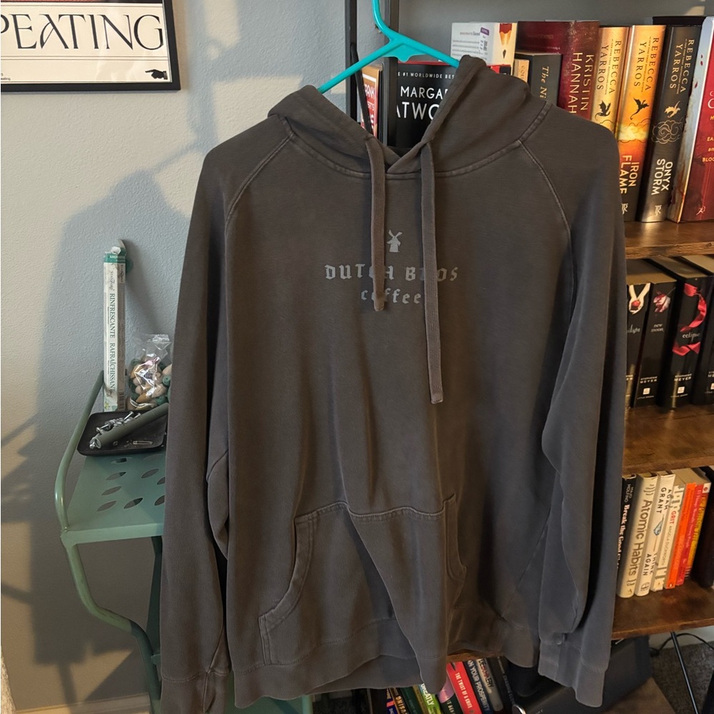 Dutch Bros Charcoal Hoodie
